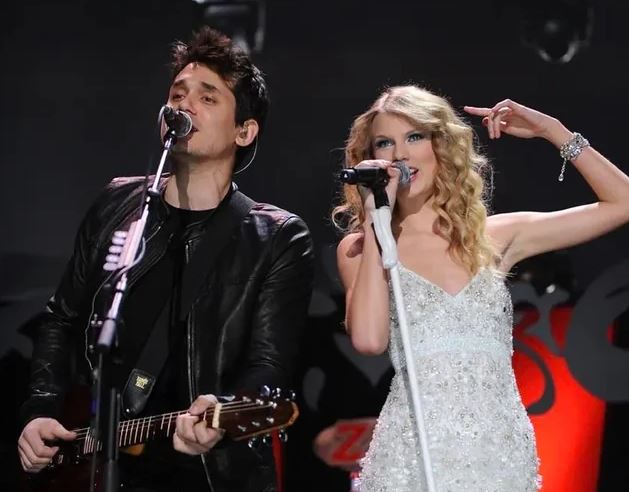 泰勒絲與John Mayer