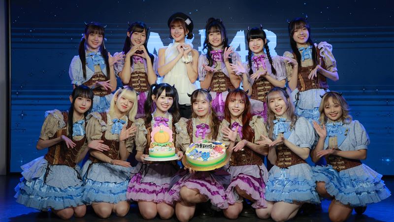 AKB48 Team TP記者會現場