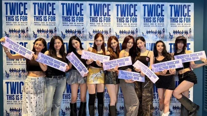 TWICE加場图片2
