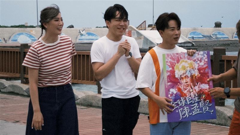 旺旺孝親獎現場