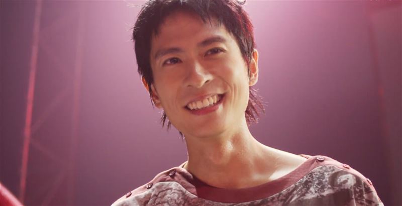 石知田啤酒廣告現場