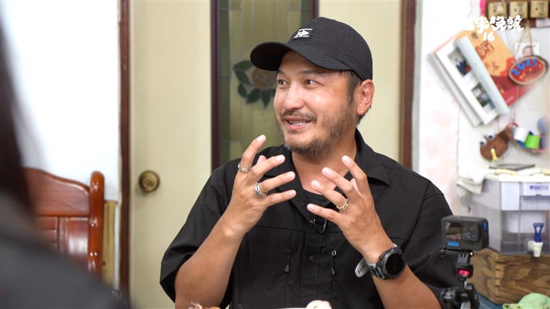 KID坦言生完小孩之後變得很怕死