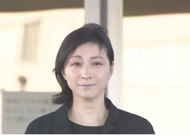 廣末涼子先前憔悴露臉