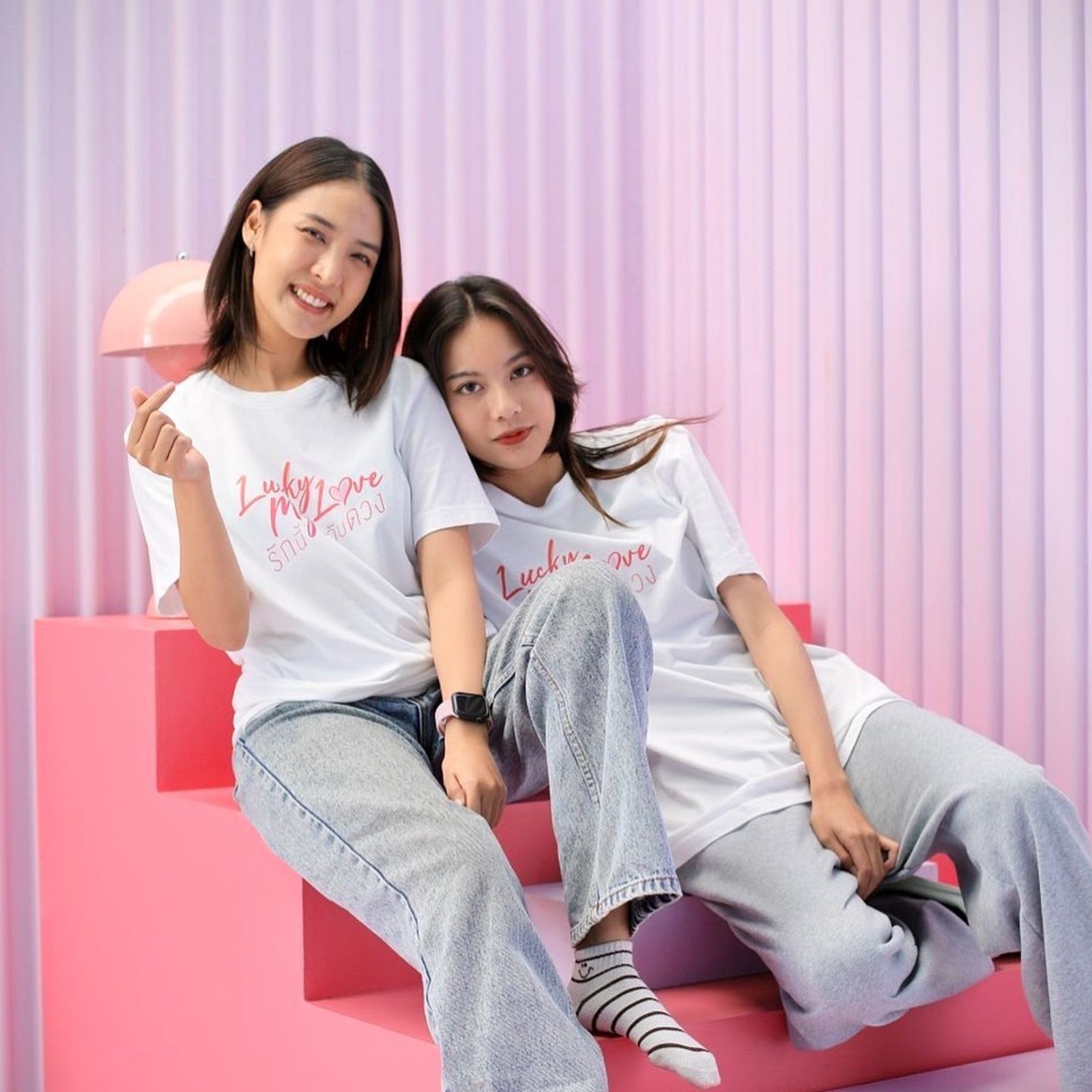 Near（左）與B.Mine合照的舊照