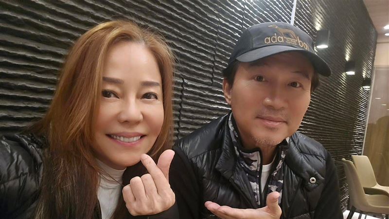 孫鵬與狄鶯。