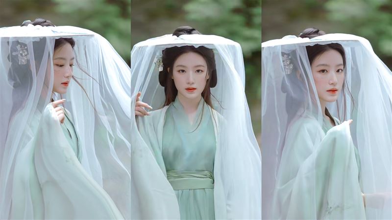 舒華漢服造型