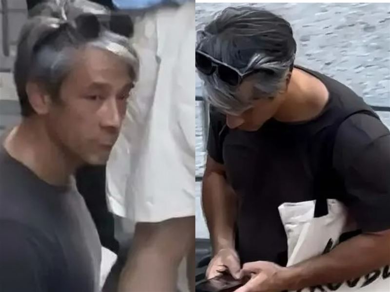 吴嘉龙在香港等巴士