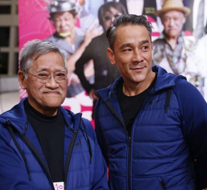 吴嘉龙与父亲吴耀汉