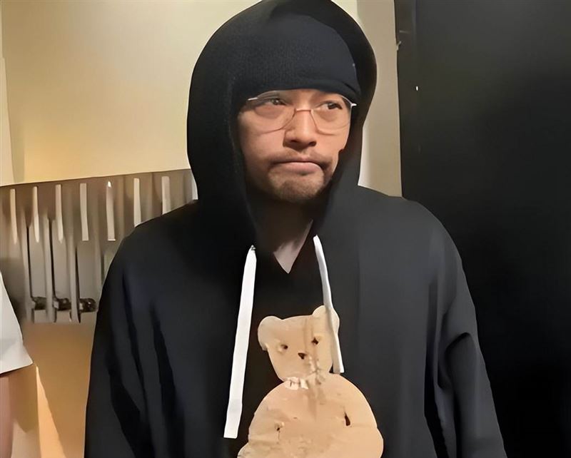 周杰倫現身照片