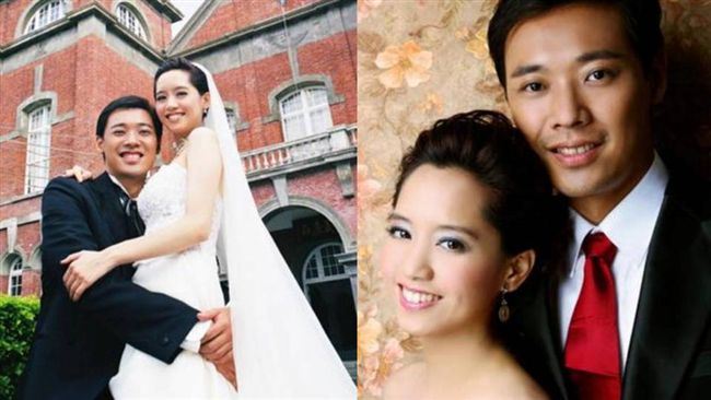 楊偉中2018年離世，妻子陳以真悲痛不已.