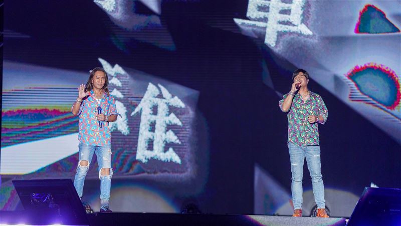 珍珠海岸國際音樂節開幕現場