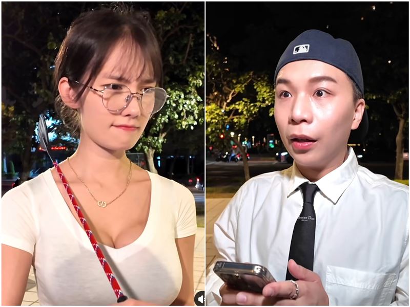 金奈见指导派翠克拍照现场