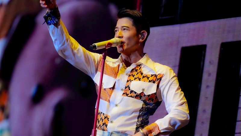 郭富城ICONIC 世界巡演 高雄巨蛋