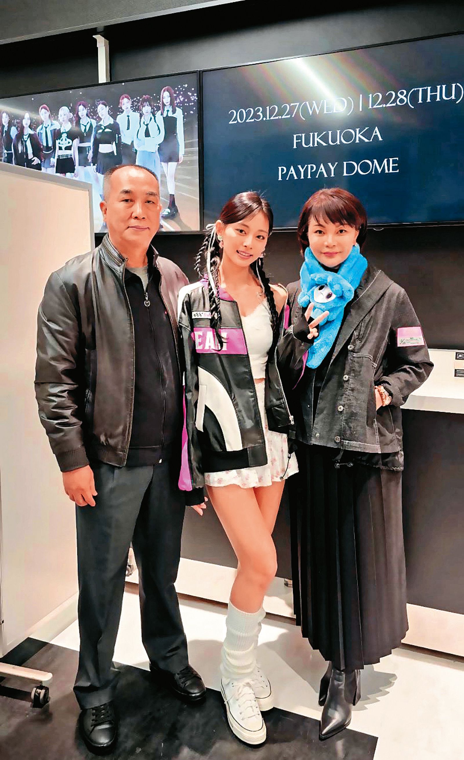 周子瑜母女情深
