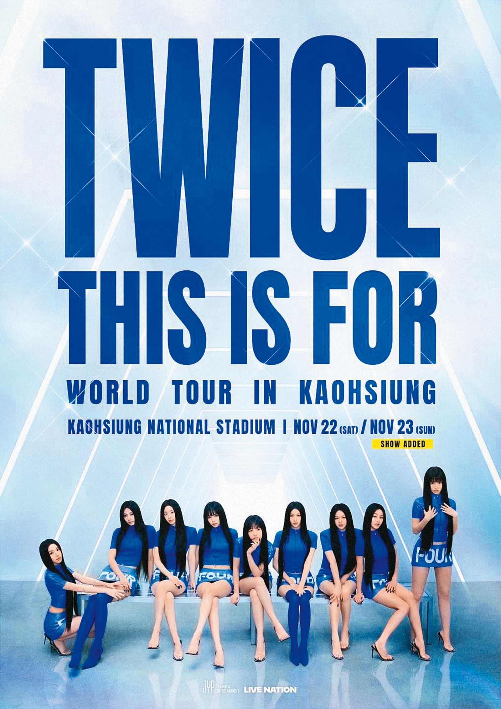 TWICE高雄演唱會現場2
