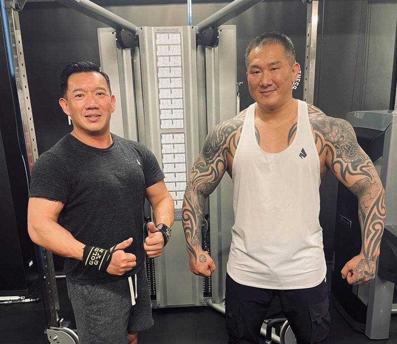 館長曾找杜汶澤共同健身