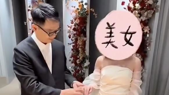 邵卓堯婚禮證婚人照片