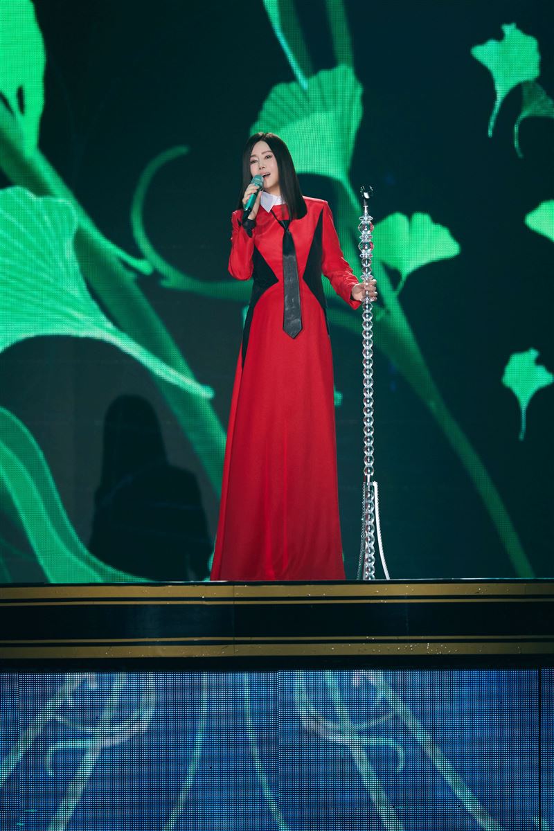 江蕙無有演唱會最終場照片