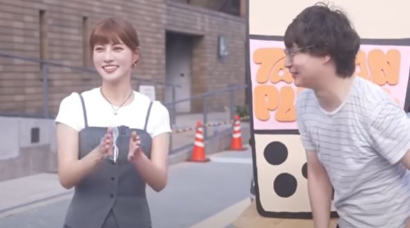阿部瑪利亞在大阪活動現場