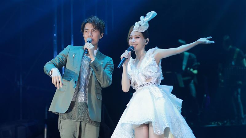 王心凌曾邀請吳克群擔任演唱會嘉賓