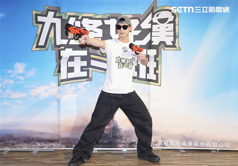 林亭翰出席活動。（圖／記者趙于瑩攝影）