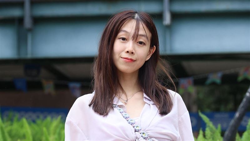 鄧佳華前女友簡簡受訪照片