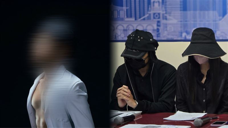 林女家属出面记者会