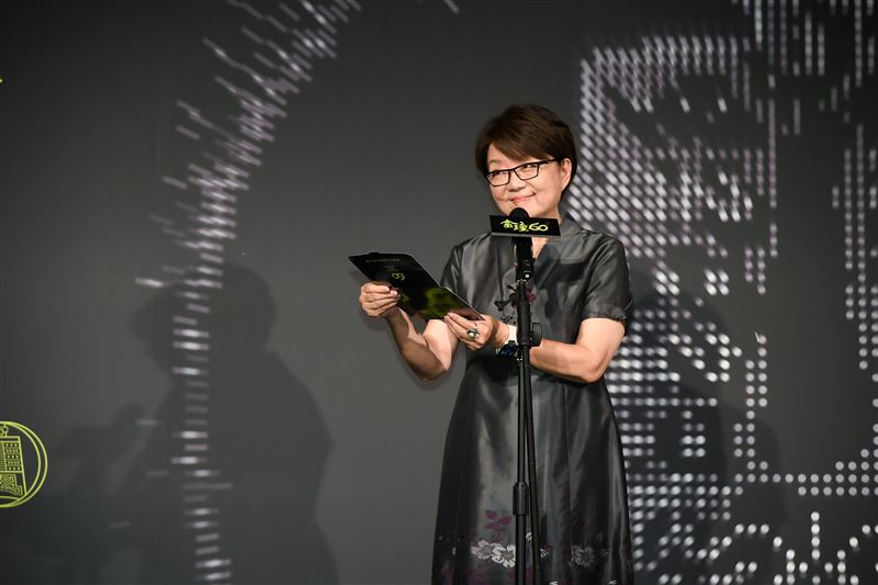 田麗雲擔任廣播金鐘60評審委員會主任委員