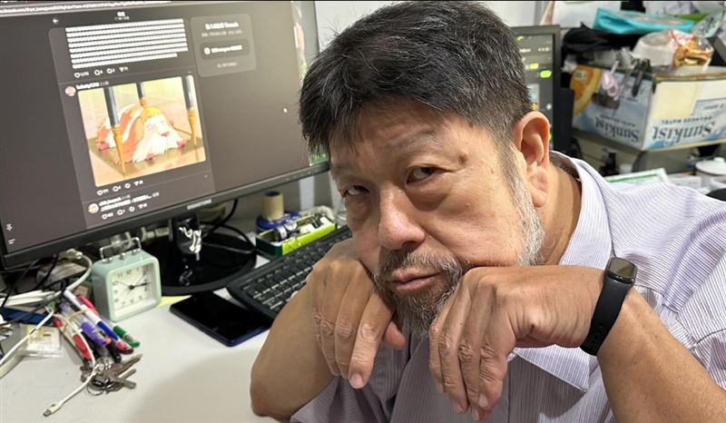 羅北安被网友比喻成电影中的茵茵