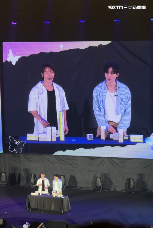 东海银赫现场演出照片