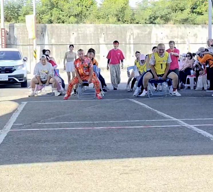 64歲胡漢龑在錄影現場