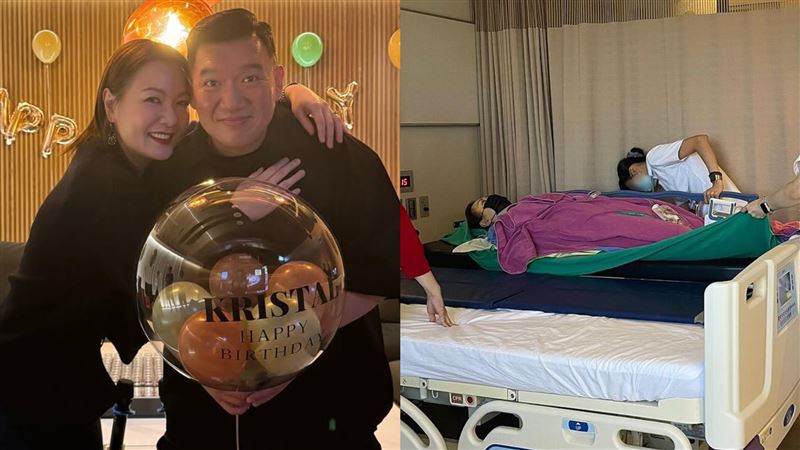 杜汶澤、田蕊妮都大讚台灣醫療。
