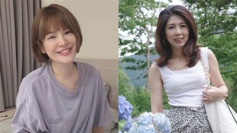 陳沂、李怡貞對峙照片