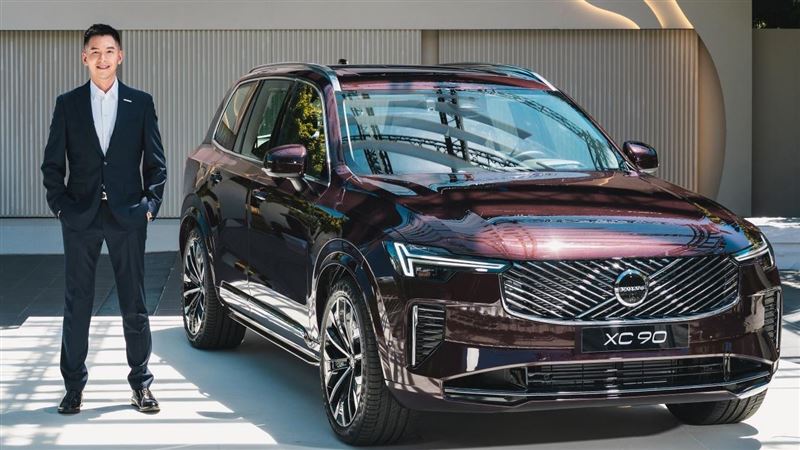 Volvo新任總裁林裕凱