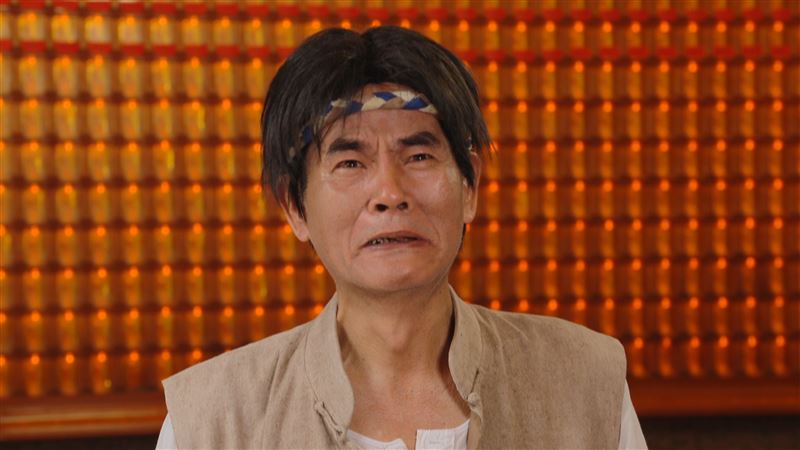 王豪年輕扮相