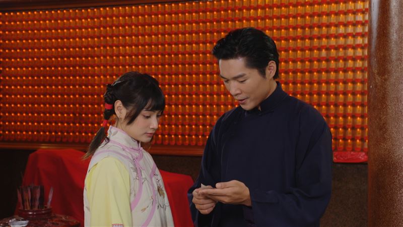 林宜禾與安邦上演情感糾葛