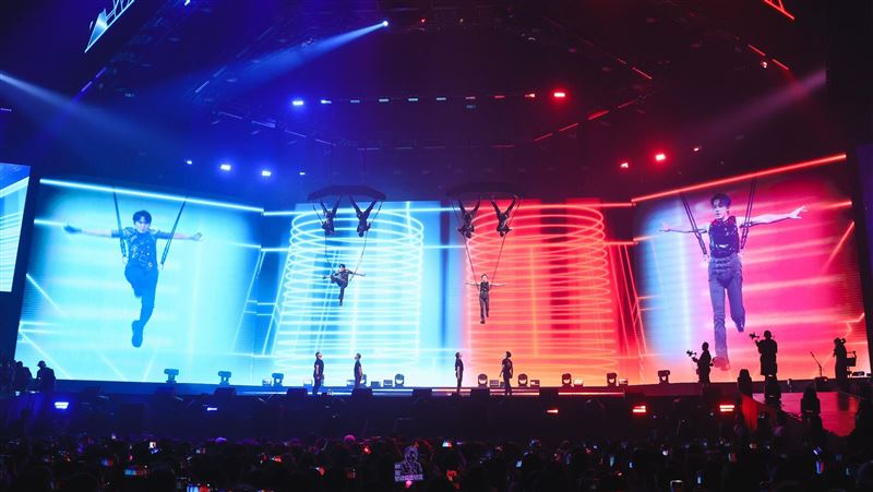 EnergyALLIN高雄巨蛋首場演唱會全景