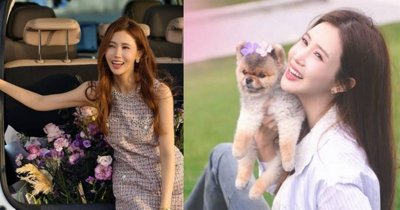李多海爱犬照片