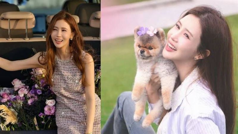 李多海与爱犬的旅行记录照片