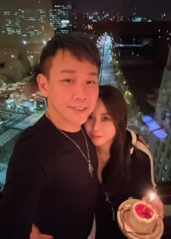 陶喆與 Penny 幸福畫面