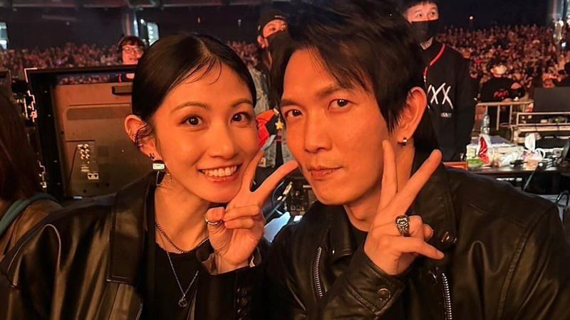 婚訊大圖，陳漢典與Lulu宣布結婚