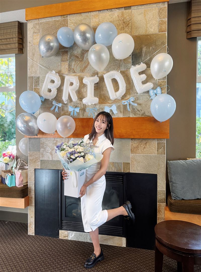 蔡佩軒結婚倒數照