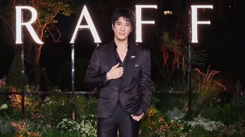 楊紫瓊王力宏同框