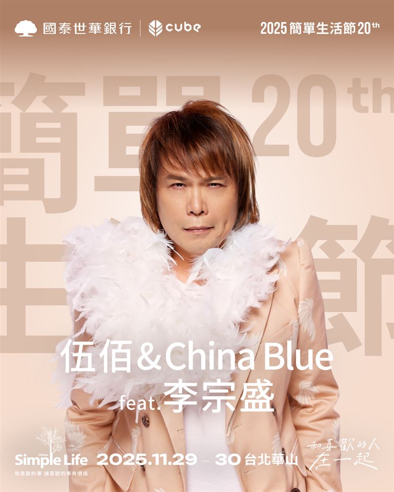 伍佰與李宗盛合體的期待場景