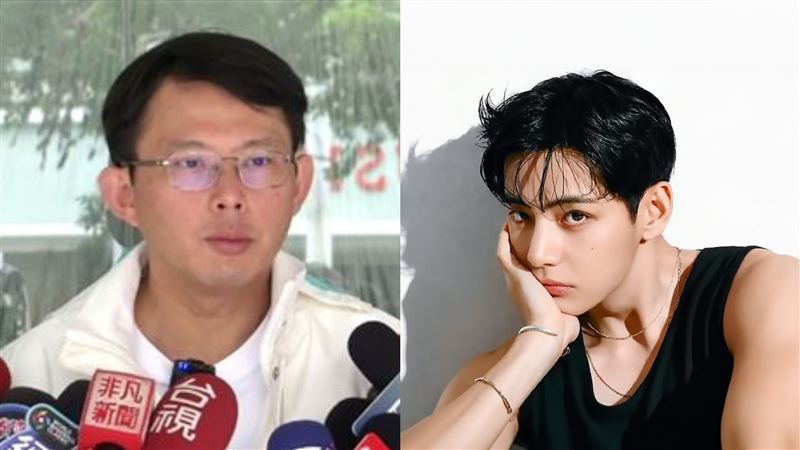 黃國昌被說神似金泰亨
