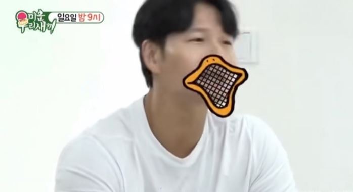 婚礼现场与家人