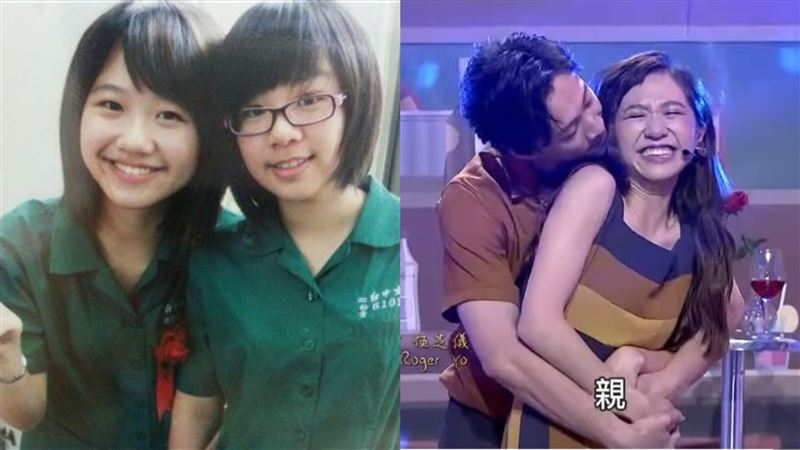 Lulu与陈汉典的合照