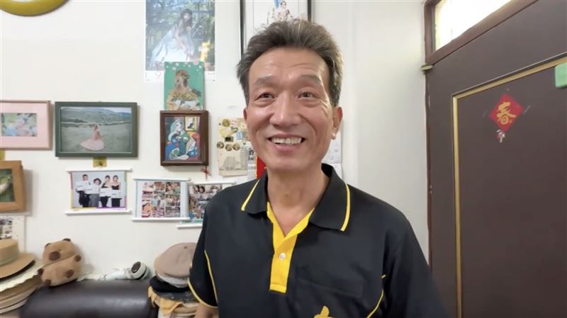 LULU爸爸对陈汉典的祝福画面