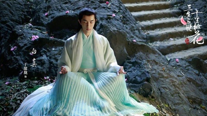 白真角色海报