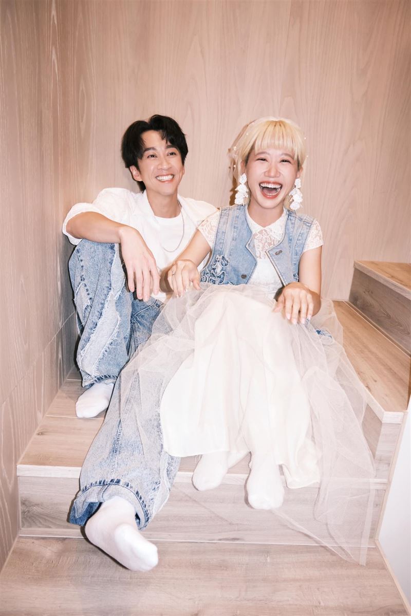 陳漢典與Lulu宣布結婚。（圖／翻攝自臉書）
